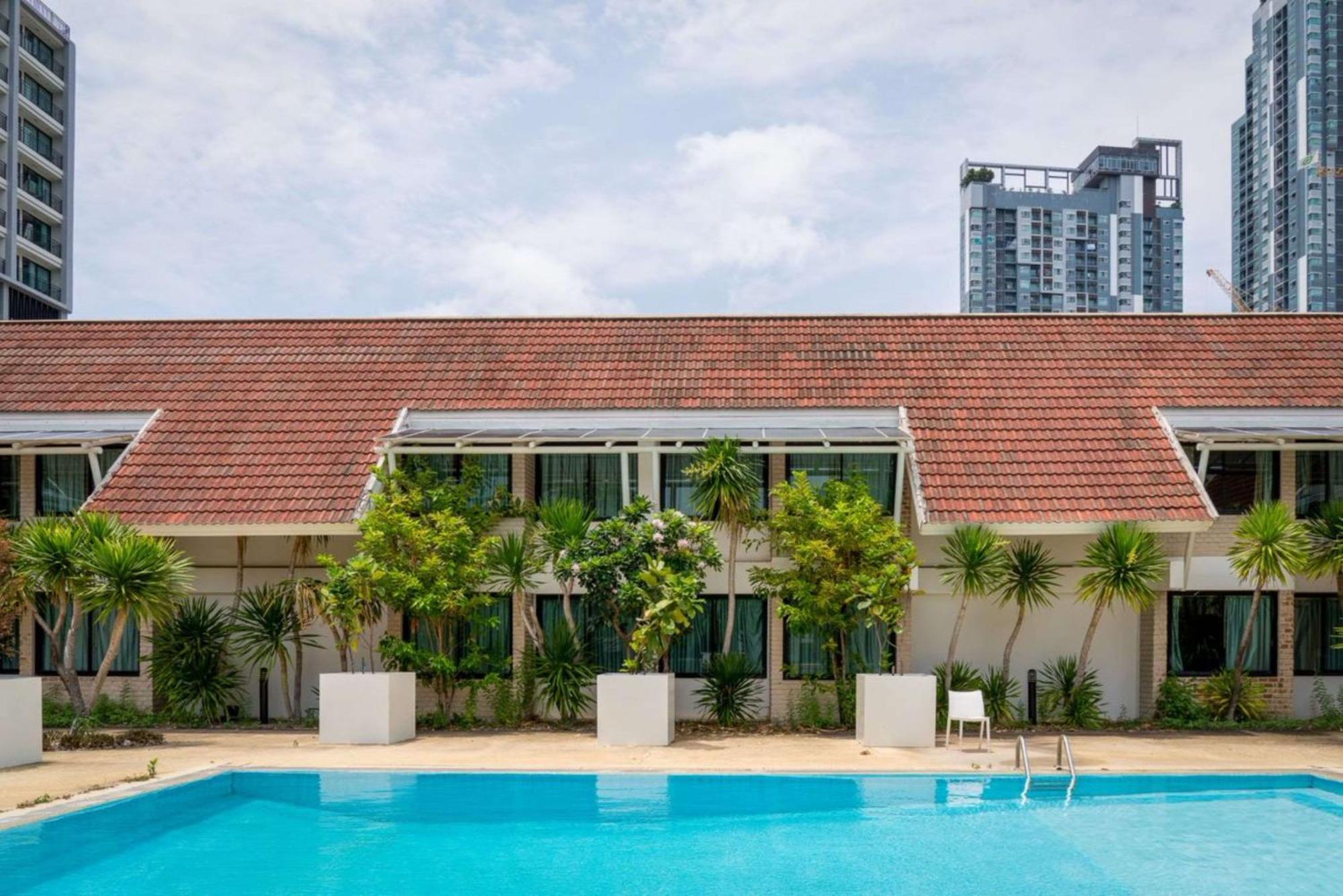 Hotel Tropicana Pattaya Eksteriør bilde
