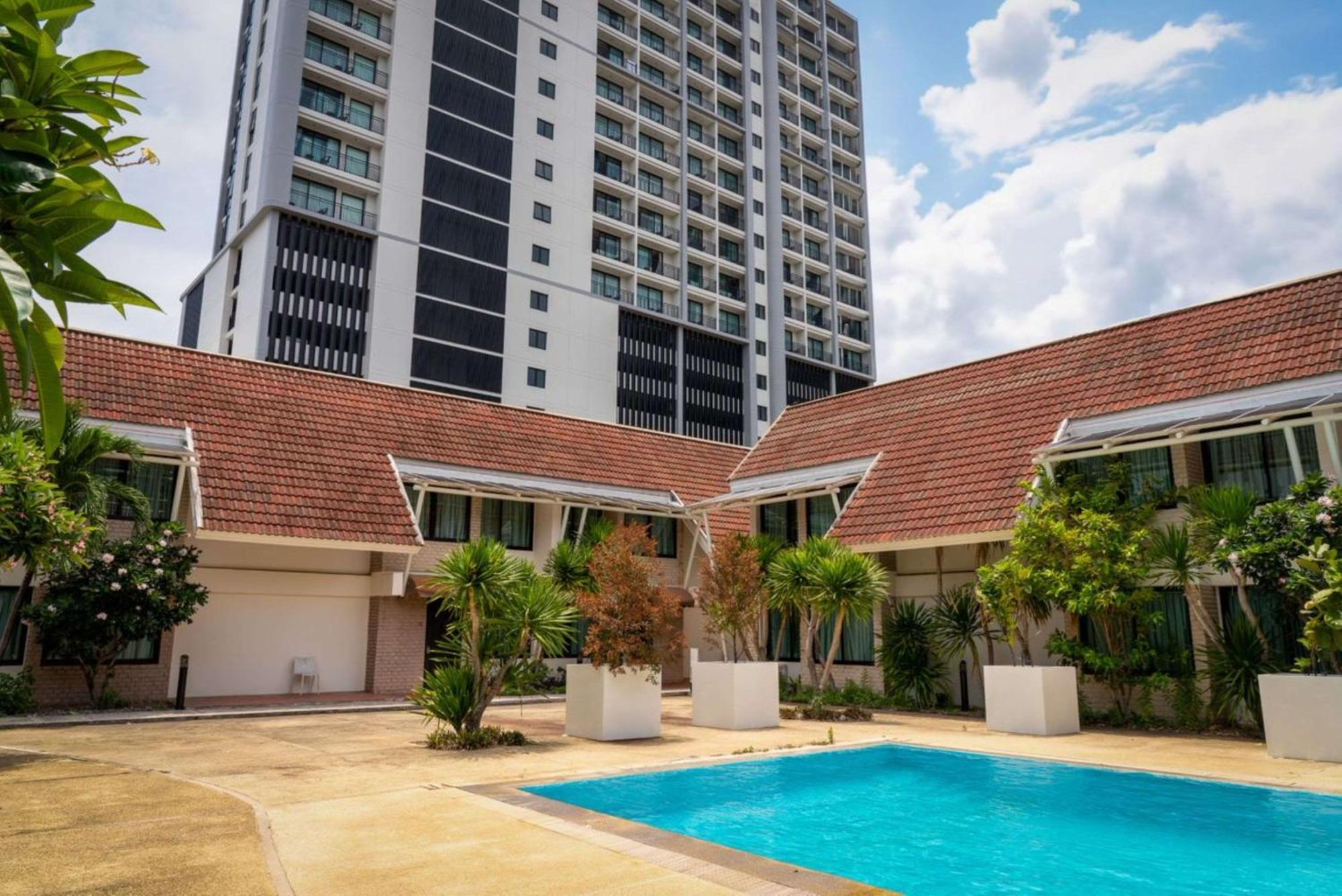 Hotel Tropicana Pattaya Eksteriør bilde