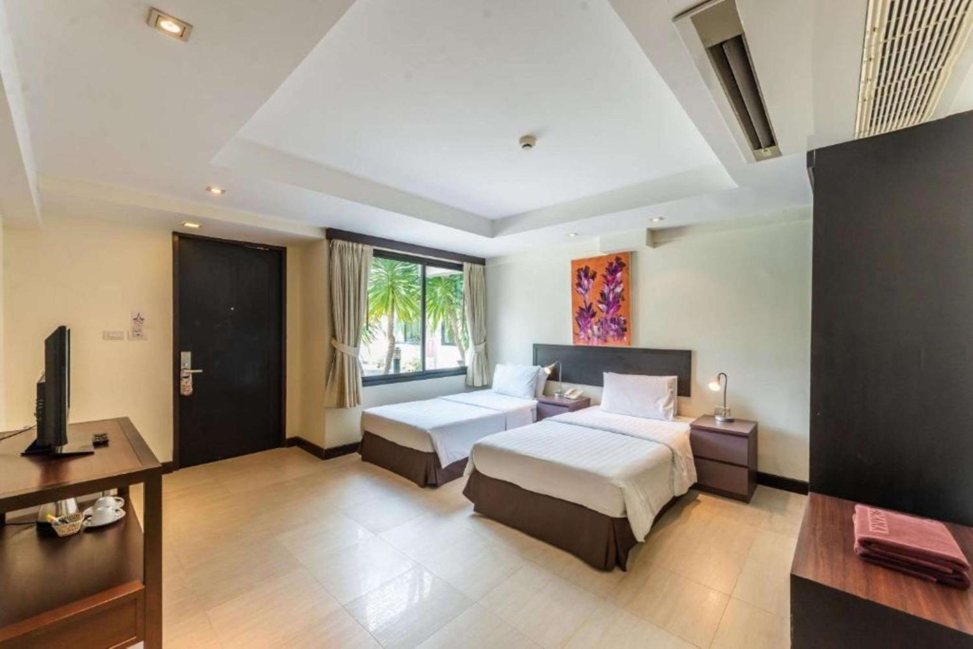 Hotel Tropicana Pattaya Eksteriør bilde