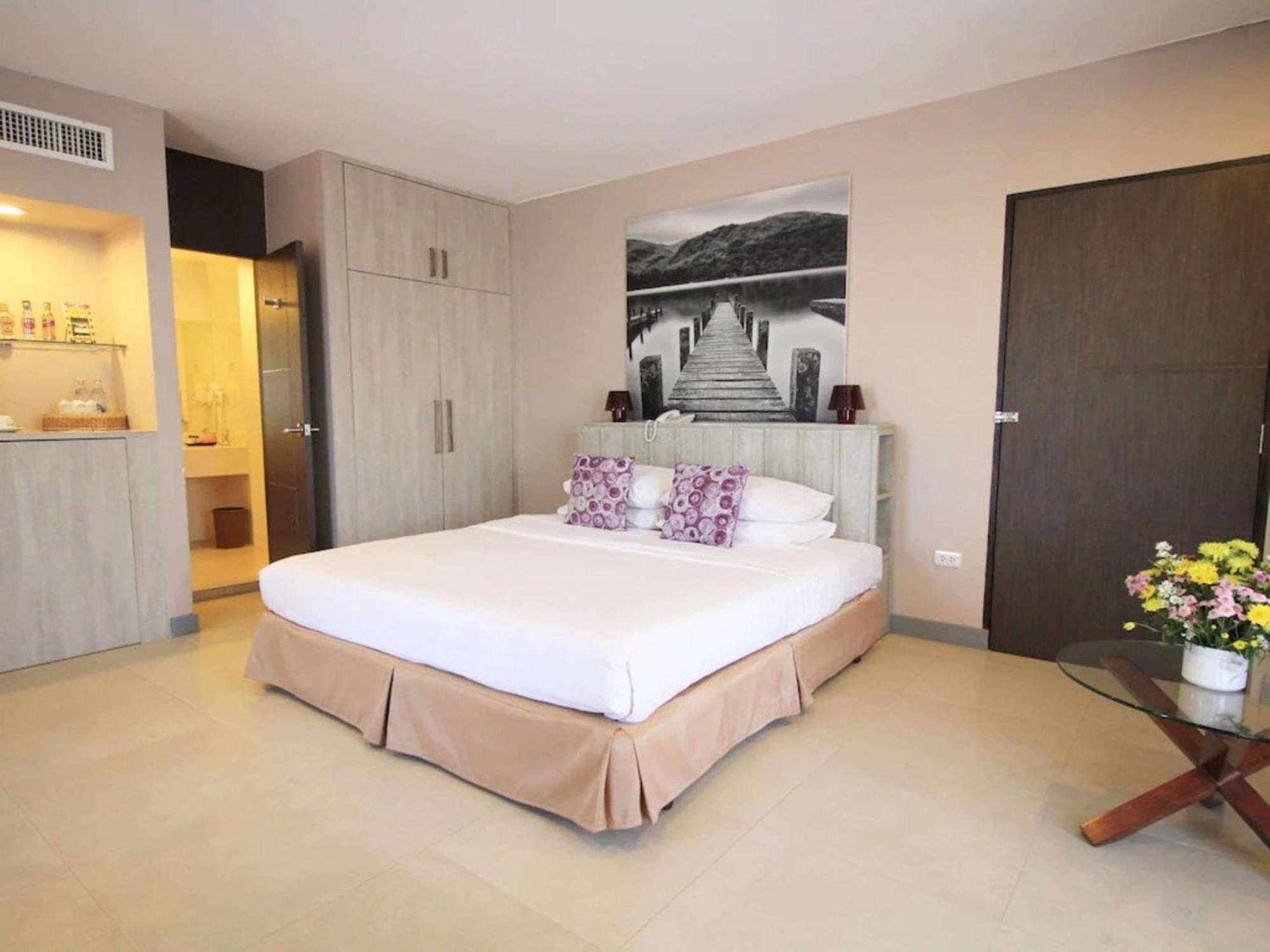Hotel Tropicana Pattaya Eksteriør bilde