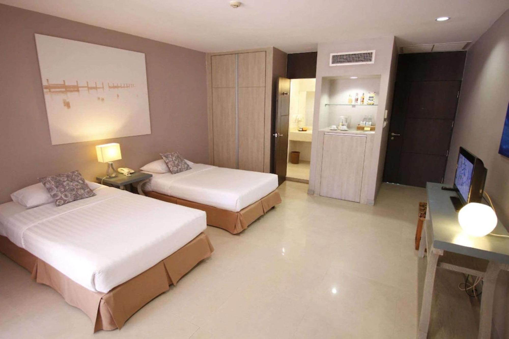 Hotel Tropicana Pattaya Eksteriør bilde