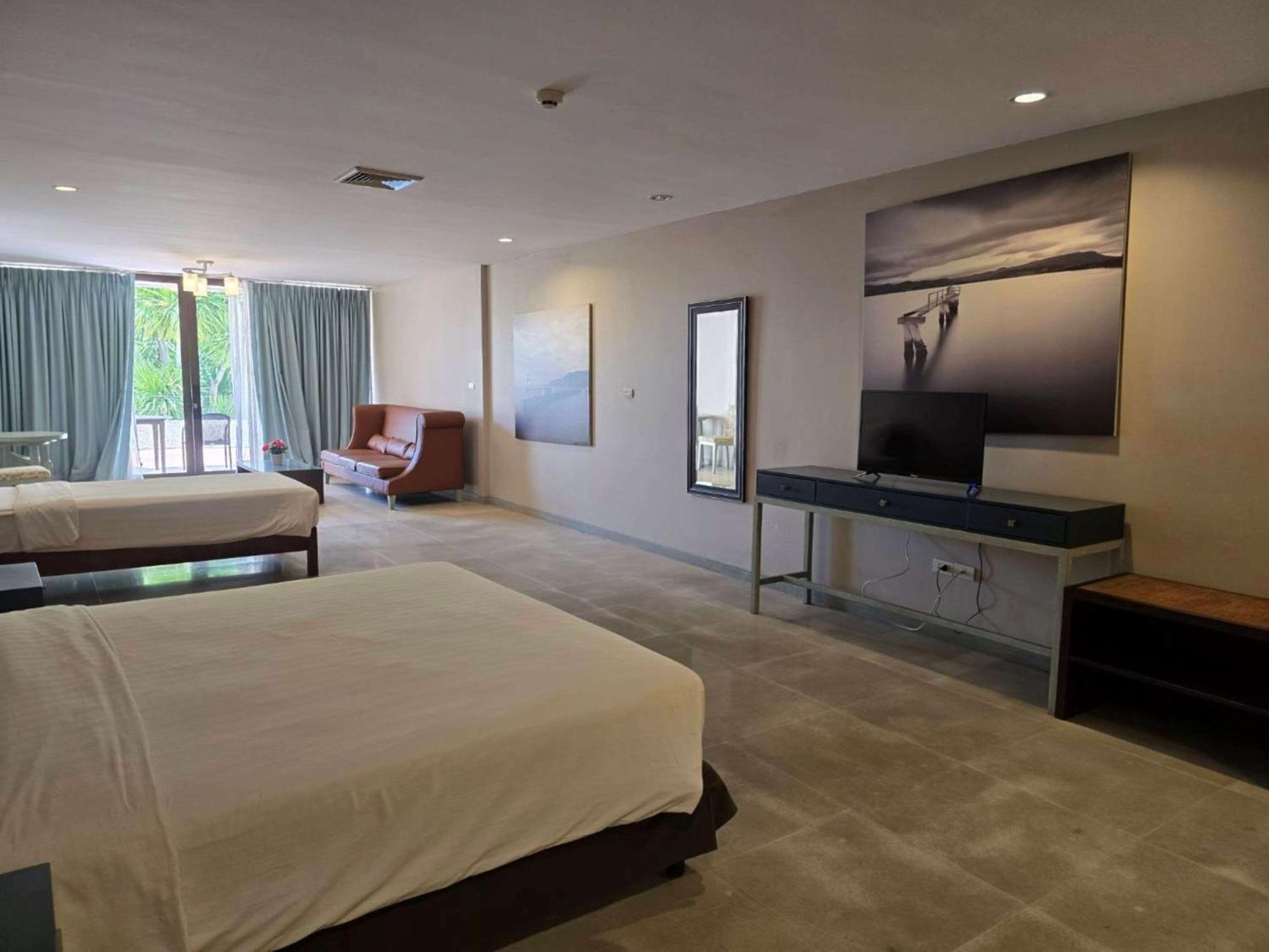 Hotel Tropicana Pattaya Eksteriør bilde