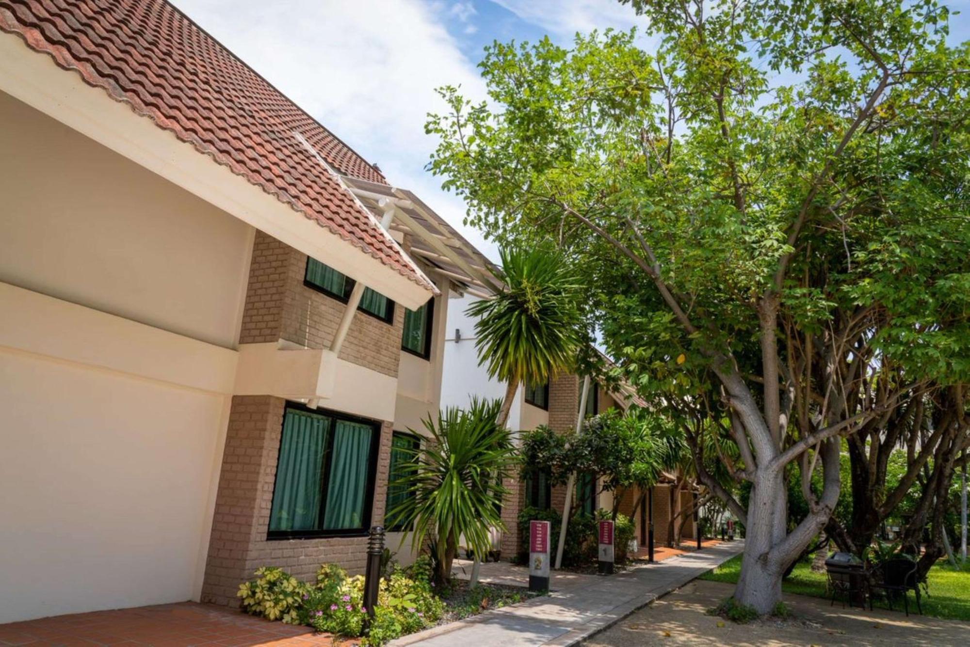 Hotel Tropicana Pattaya Eksteriør bilde